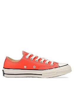 ALL STAR CHUCK TAYLOR LARANJA FLÚOR LONA