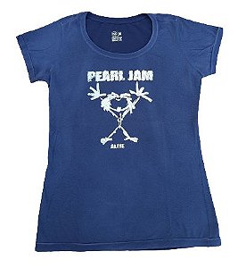 PEARL JAM ALIVE - AZUL