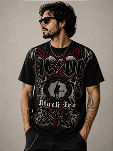 AC DC BLACK ICE STAMP PRE 001