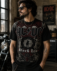 AC DC BLACK ICE STAMP PRE 001