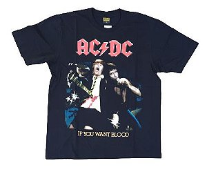 AC DC IF YOU WANT BLOOD  E 1124