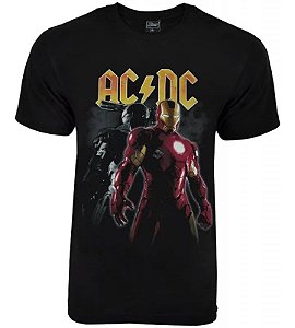 AC DC IRON MAN STAMP TS 996