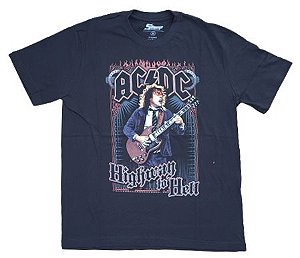 AC DC HIGHWAY TO HELL STAMP TS 989