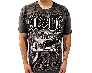 AC DC FOR THOSE ABOUT TO ROCK STAMP PRE 013