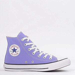 ALL STAR CHUCK TAYLOR LILÁS BRILHANTE