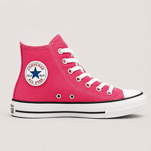 ALL STAR CHUCK TAYLOR ROSA CARMIM LONA