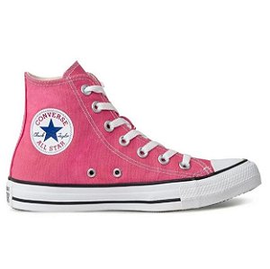 ALL STAR CHUCK TAYLOR ROSA CARMIM LONA