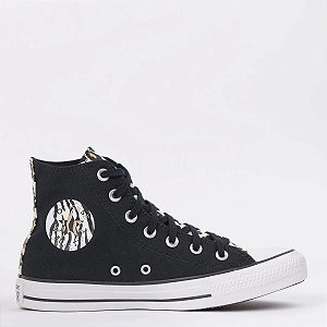 ALL STAR CHUCK TAYLOR  PRETO AMENDOA