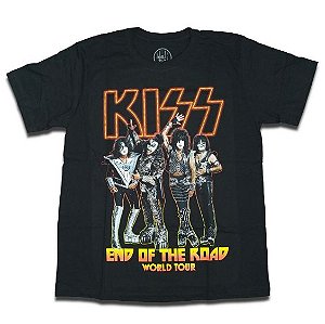 KISS END OF THE ROAD WORLD TOUR