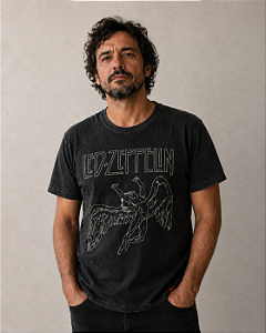 LED ZEPPELIN ÍCARO - PRETA