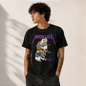 METALLICA HARVESTER STAMP TS 1446