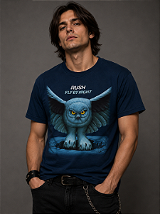 RUSH FLY BY NIGHT STAMP TS 1403