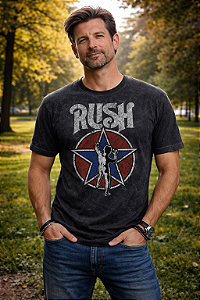 RUSH STARMAN STAMP MCE 174