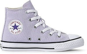 ALL STAR CHUCK TAYLOR PLATAFORMA MOVE PRETO LUA ROXA CANO LONGO INFANTIL -  Loja Rock n' Roll