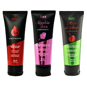 LUBRIFICANTE A BASE DE ÁGUA - 50ML INTT