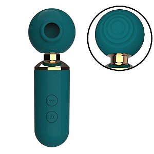 8664 Mini Varinha Mágica com Tapping e Sug