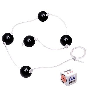 Bolinhas Tailandesa com Dado