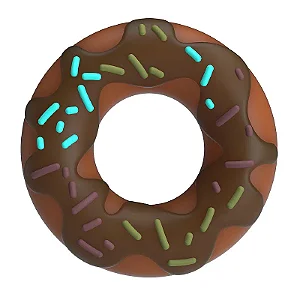 4017 DONUTS Anel Peniano