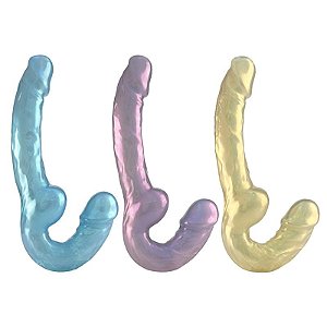 8906 STRAPLESS Dildo Duplo