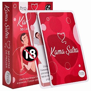 BARALHO 50 cartas KAMA SUTRA