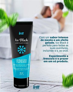 ICE BLACK lubrificante a base de água