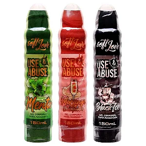 USE & ABUSE gel comestível e interativo