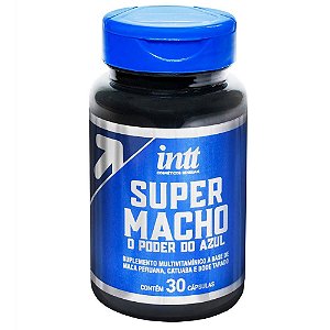 SUPER MACHO Suplemento Sensual Masculino 30caps