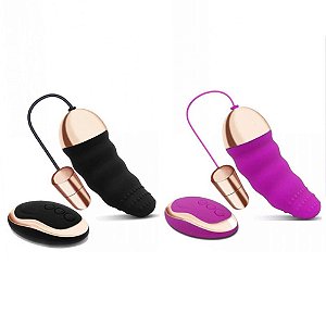 CÁPSULA VIBRATÓRIA TEXTURIZADA WIRELESS EGG WEE GTOYS