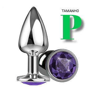 PLUG P EM METAL CROMADO COLOR 7,3 X 2,8CM GTOYS