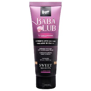 BABA LUB Lubrificante Íntimo Carla Geane 50Ml Intt INTT
