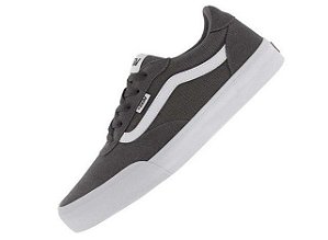 tenis vans cinza