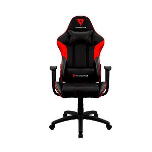 Cadeira Gamer Thunderx3 EC3 Preta/Vermelha