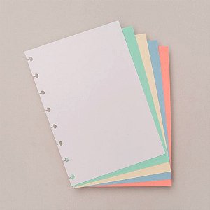 Refil Caderno Inteligente Colorido A5