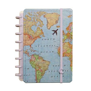 Caderno Inteligente Gocase Mapa Mundi Grande | Maxco - Maxco: encontre sua  multifuncional, Caderno Inteligente, câmera e mais aqui!