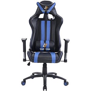 Cadeira Gamer Giratória Azul Hs9206Bl