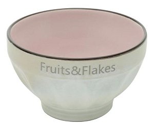 Bowl Fruits e Flakes - Pink