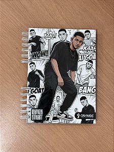 AGENDA BLACK STREET | PERSONALIZAÇÃO EXCLUSIVA