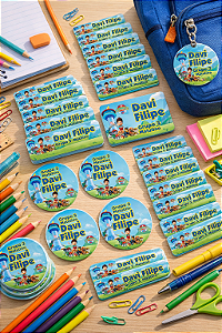 Etiqueta Escolar 2026