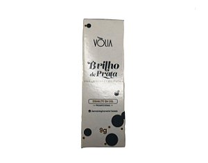 Novo esmalte em gel vólia brilho de prata 9g