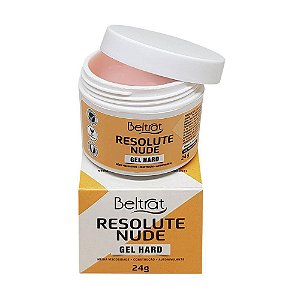 Gel Resolute Nude Hard Uhas Nails 24g Beltrat