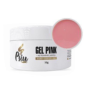 Psiu Gel Hard Blush Autonivelante Led/uv 25g