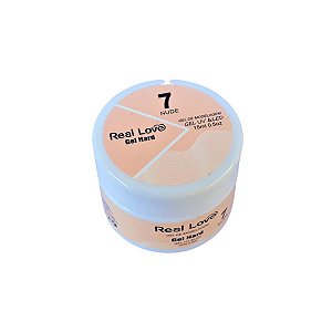 Gel Unha Real Love Hard Nude 7 15ml Sculping Gel