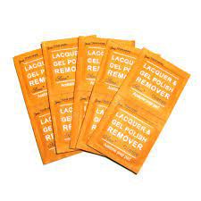Gel Polish Removal Pads (with acetone)
