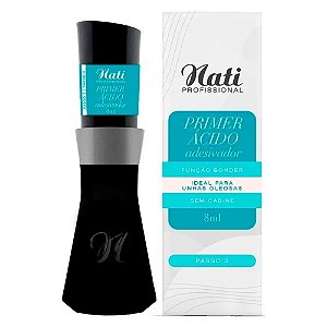 Nati Alongamento 8Ml Primer Acido 8mlpasso 8