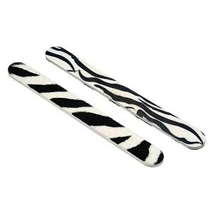 LIXA PARA UNHA COM FELTRO ZEBRA GRAMATURA 180 - 18CM