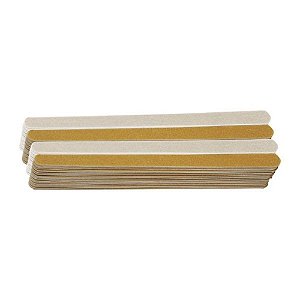 kit 144 lixas unha popular parda grande