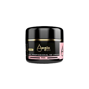 Gel Pink Para Alongamentos Aegla Pro 15g
