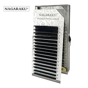 Cílios Fio A Fio para Extensão Nagaraku 0.07D Mix