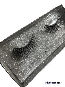 cilios postiços real love 6d efeito mimk m26