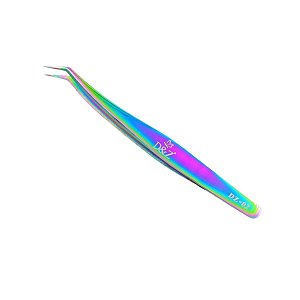Pinça De Alta Precisão Para Cílios DZ-02 Furta Cor D&Z